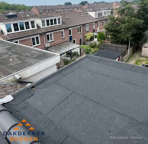Dakinspectie plat dak aanbouw in Rheden Dakinspectie plat dak aanbouw in Rheden