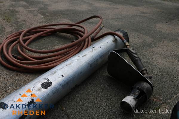 Dakdekker gasbrander en gereedschap voor spoedklus in Rheden Dakdekker gasbrander en gereedschap voor spoedklus in Rheden
