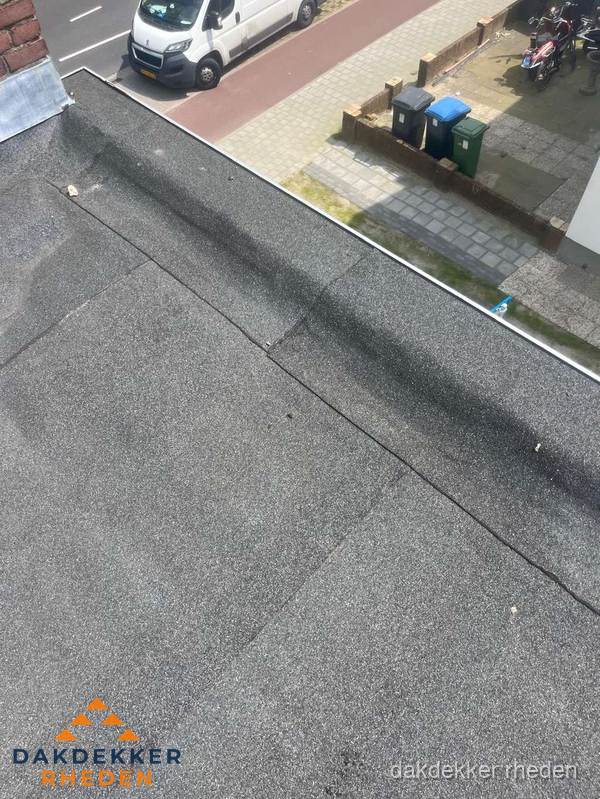 Kosten dakisolatie: plat dak met bitumen dakbedekking in Rheden Kosten dakisolatie: plat dak met bitumen dakbedekking in Rheden